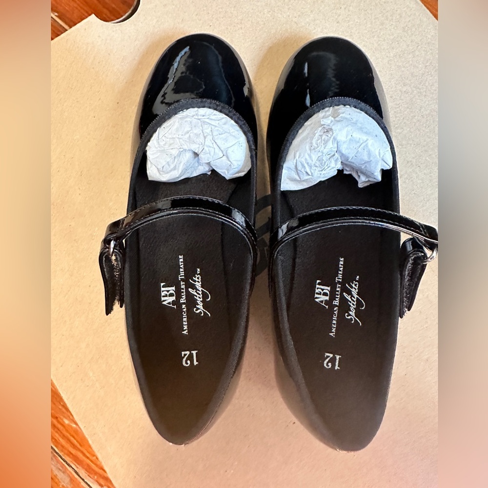 ABT Little Girl Tap Shoes